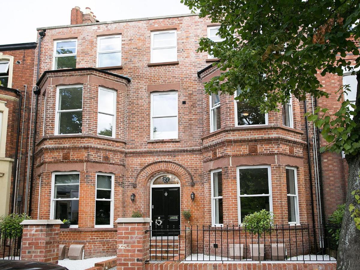 בלפסט Citygo Apartments Queens Wellington מראה חיצוני תמונה