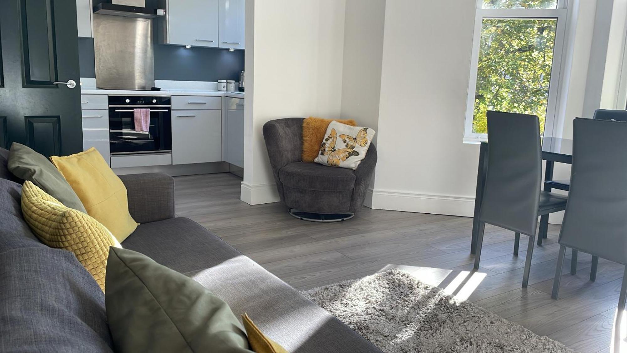 בלפסט Citygo Apartments Queens Wellington מראה חיצוני תמונה
